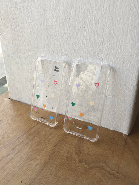 [your emotions] Bonne Chance Clear Phone Case