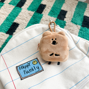 [Dinotaeng] Quokka Hashbrown Pouch (2 Sizes)