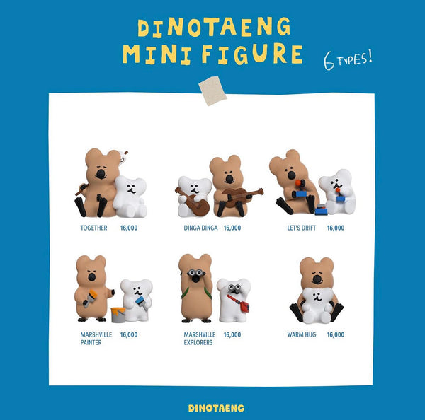 [Dinotaeng] Quokka & BOBO Mini Figure