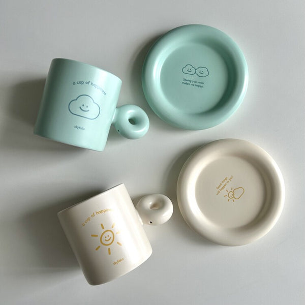 [skyfolio] Happiness Cup Set