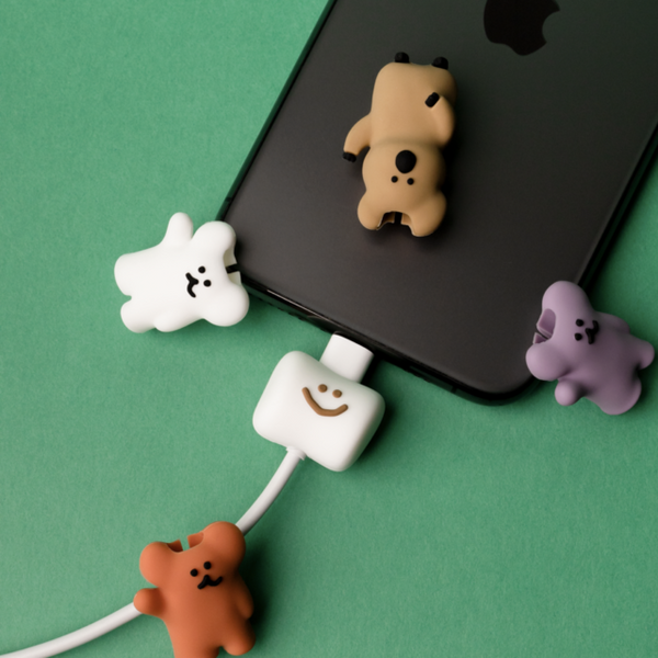 [Dinotaeng] Quokka, MARSH, BOBO Cable Protector (新款式追加！）(PRE-ORDER)