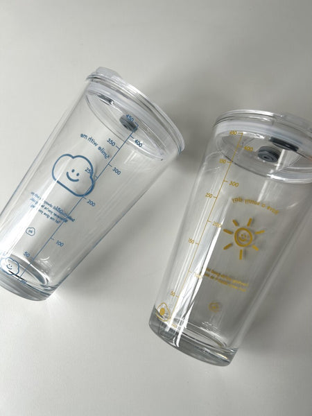 [skyfolio] Smile Sunny Day Tumbler 473ml