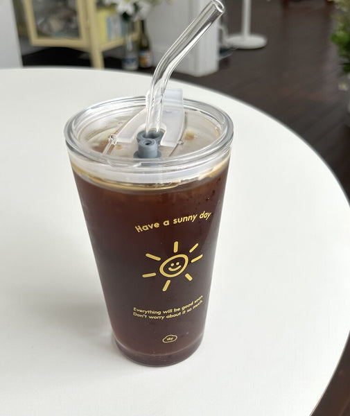 [skyfolio] Smile Sunny Day Tumbler 473ml