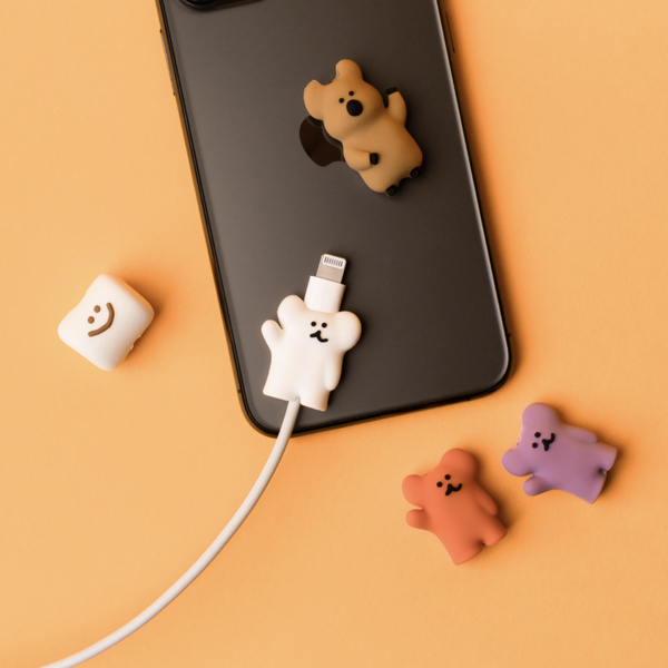 [Dinotaeng] Quokka, MARSH, BOBO Cable Protector (新款式追加！）(PRE-ORDER)