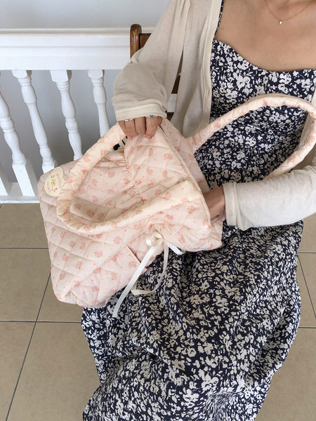 [ovuni] QUILTED SHOPPER BAG - MARIE