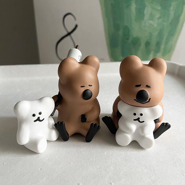 [Dinotaeng] Quokka & BOBO Mini Figure