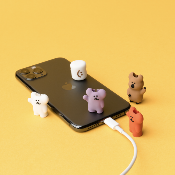 [Dinotaeng] Quokka, MARSH, BOBO Cable Protector (新款式追加！）(PRE-ORDER)