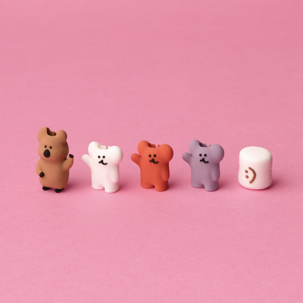 [Dinotaeng] Quokka, MARSH, BOBO Cable Protector (新款式追加！）(PRE-ORDER)