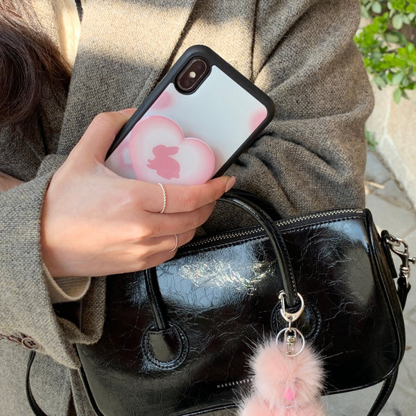 [your emotions] Bunny Pink Epoxy Phone Case