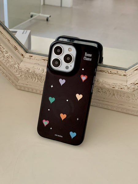 [your emotions] Bonne Chance Phone Case