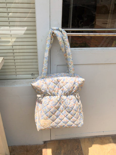 [ovuni] QUILTED SHOPPER BAG - LINDA