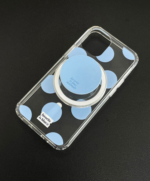 [midmaly] Blue Dot Phone Case (MagSafe)