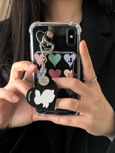 [your emotions] Bonne Chance Clear Phone Case