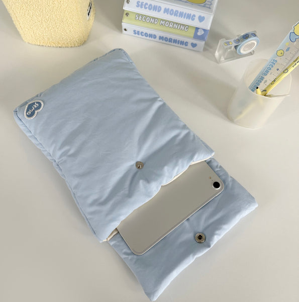 [second morning] Semo Soft lpad Pouch