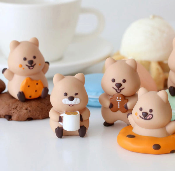 [YOUNG FOREST] Dessert Time with Quokka Random Mini Figure