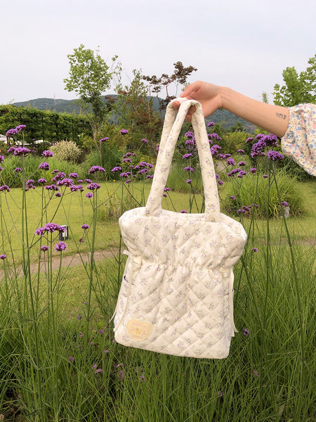 [ovuni] QUILTED SHOPPER BAG - DELPHINE