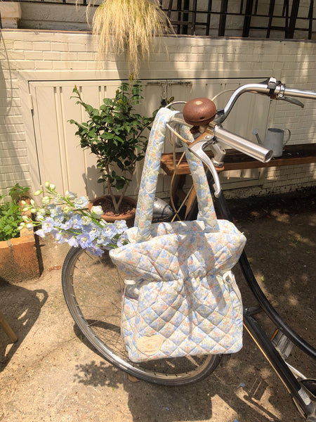 [ovuni] QUILTED SHOPPER BAG - LINDA