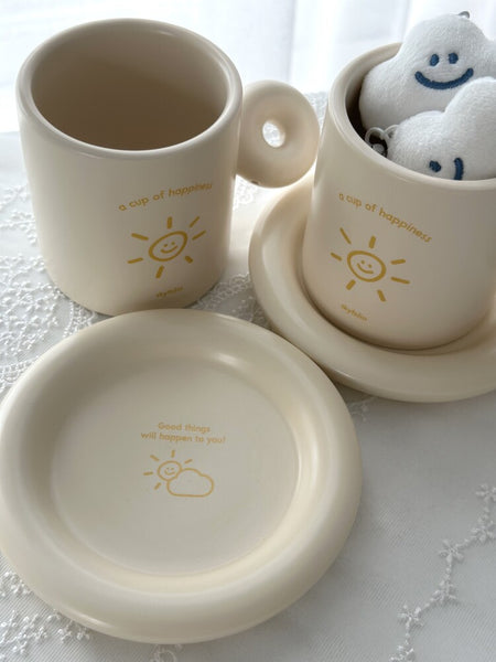 [skyfolio] Happiness Cup Set