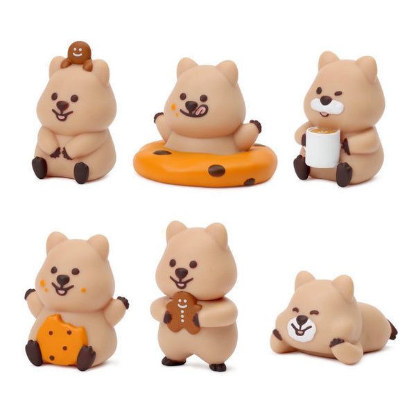 [YOUNG FOREST] Dessert Time with Quokka Random Mini Figure