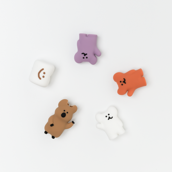 [Dinotaeng] Quokka, MARSH, BOBO Cable Protector (新款式追加！）(PRE-ORDER)