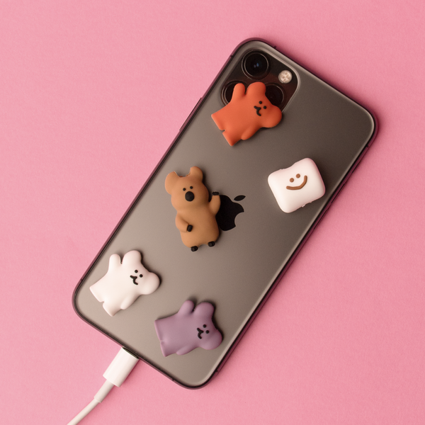 [Dinotaeng] Quokka, MARSH, BOBO Cable Protector (新款式追加！）(PRE-ORDER)