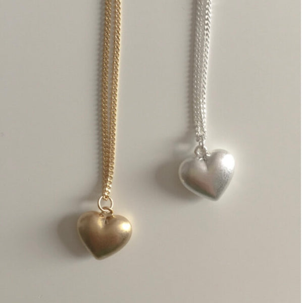 [moat] Matt Long Heart Necklace