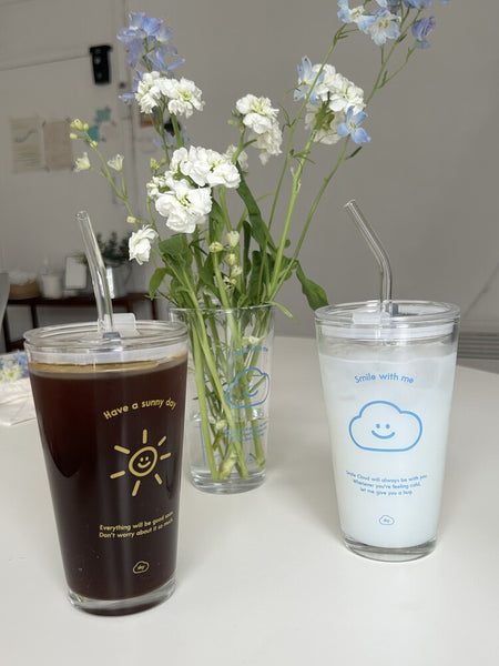 [skyfolio] Smile Sunny Day Tumbler 473ml