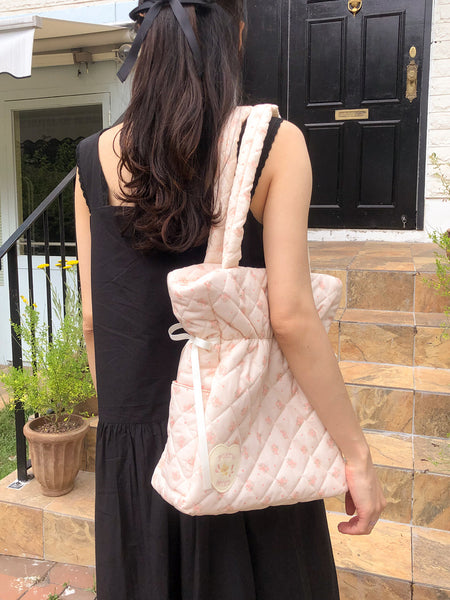 [ovuni] QUILTED SHOPPER BAG - MARIE