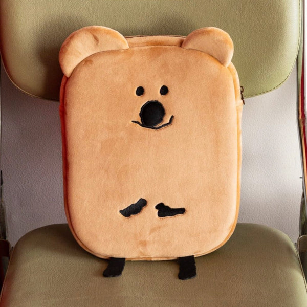 [Dinotaeng] Quokka Hashbrown iPad Pouch