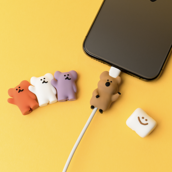 [Dinotaeng] Quokka, MARSH, BOBO Cable Protector (新款式追加！）(PRE-ORDER)