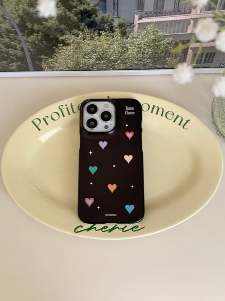 [your emotions] Bonne Chance Phone Case