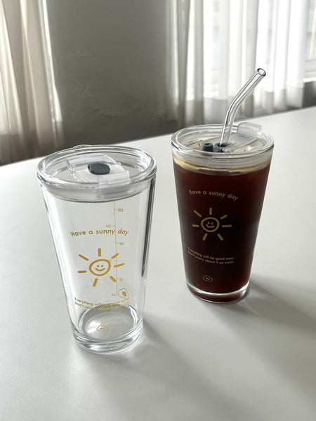 [skyfolio] Smile Sunny Day Tumbler 473ml