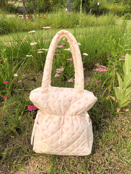 [ovuni] QUILTED SHOPPER BAG - MARIE