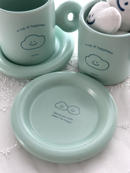 [skyfolio] Happiness Cup Set