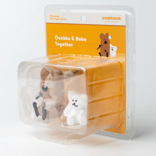 [Dinotaeng] Quokka & BOBO Mini Figure