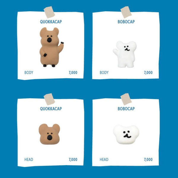 [Dinotaeng] Quokka, MARSH, BOBO Cable Protector (新款式追加！）(PRE-ORDER)