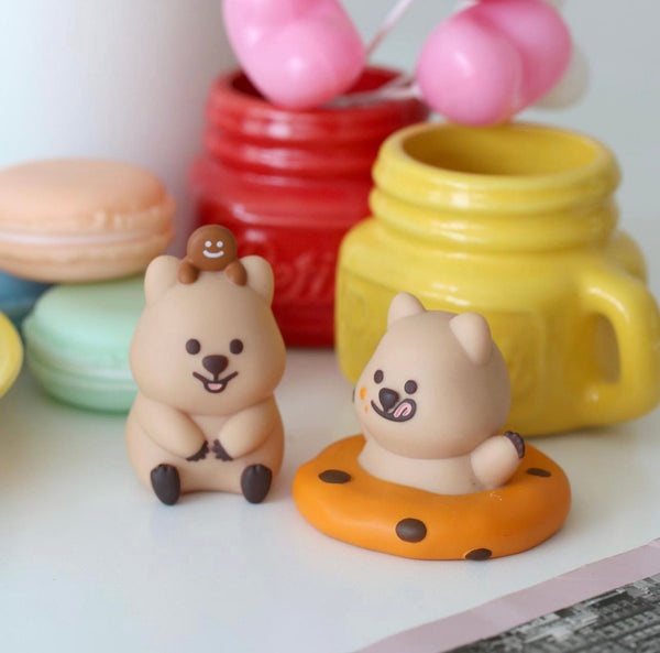 [YOUNG FOREST] Dessert Time with Quokka Random Mini Figure