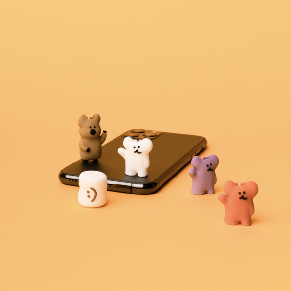 [Dinotaeng] Quokka, MARSH, BOBO Cable Protector (新款式追加！）(PRE-ORDER)