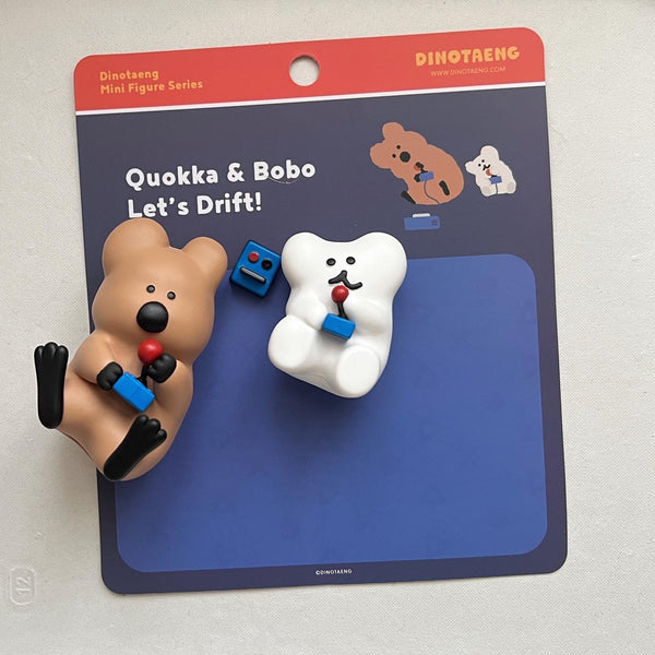 [Dinotaeng] Quokka & BOBO Mini Figure