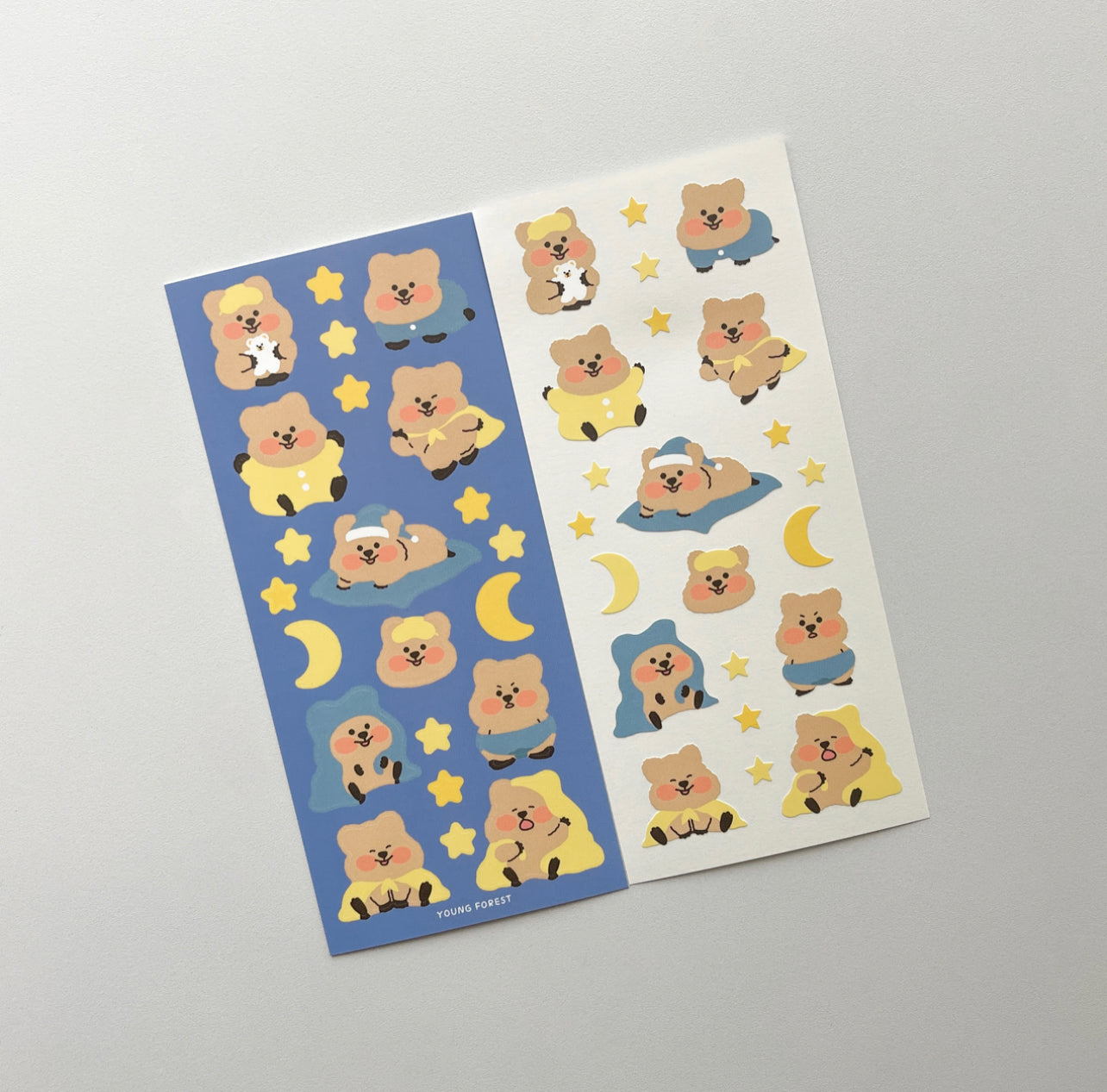 [YOUNG FOREST] Good Night Baby Quokka Sticker