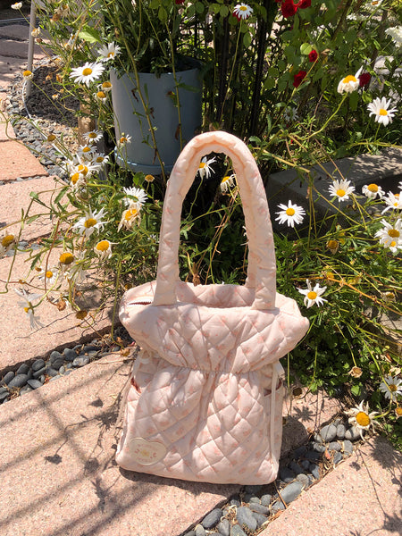 [ovuni] QUILTED SHOPPER BAG - MARIE