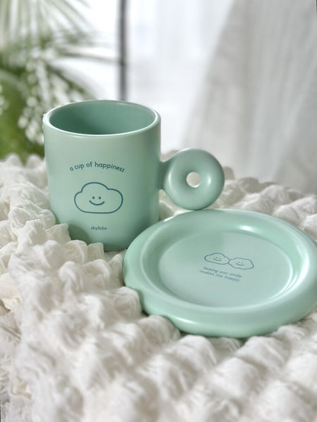 [skyfolio] Happiness Cup Set