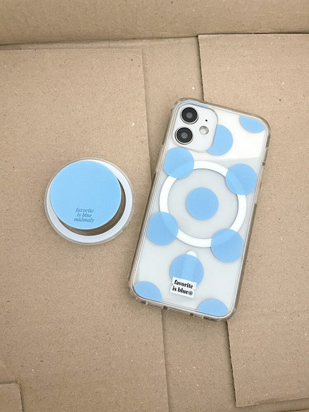 [midmaly] Blue Dot Phone Case (MagSafe)