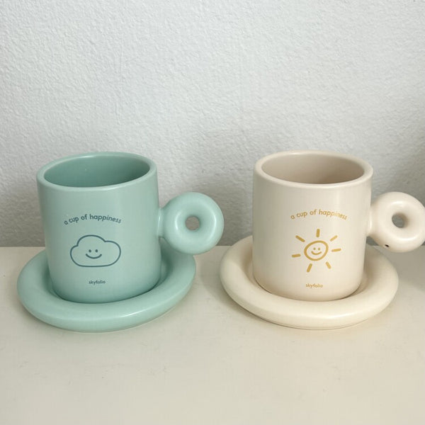 [skyfolio] Happiness Cup Set