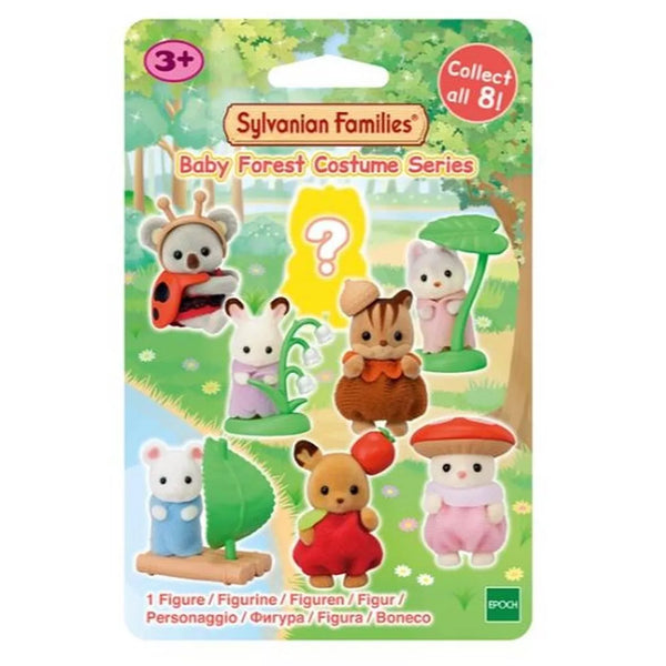 [Sylvanian Families] Baby Forest Costume Series Blind Bag