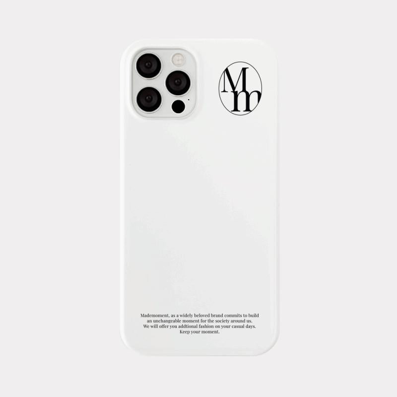 [Mademoment] Basic Design Phone Case