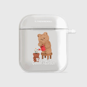 [THENINEMALL] Gummys Garden AirPods Clear Case