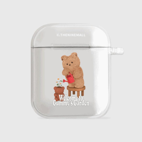 [THENINEMALL] Gummys Garden AirPods Clear Case