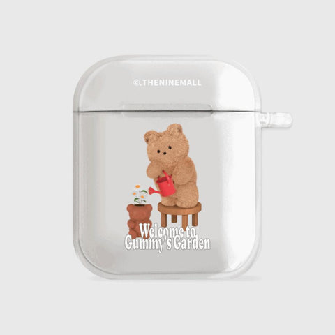 [THENINEMALL] Gummys Garden AirPods Clear Case