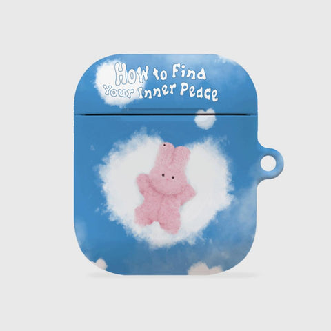 [THENINEMALL] Windy Cloud Inner Peace AirPods Hard Case